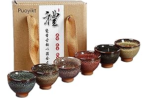 Chinese Ceramic Japanese Tea Cup Set