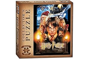 USAopoly Harry Potter and the Sorcerer's Stone Puzzle: An Enchanting Challenge for Kids 8-12