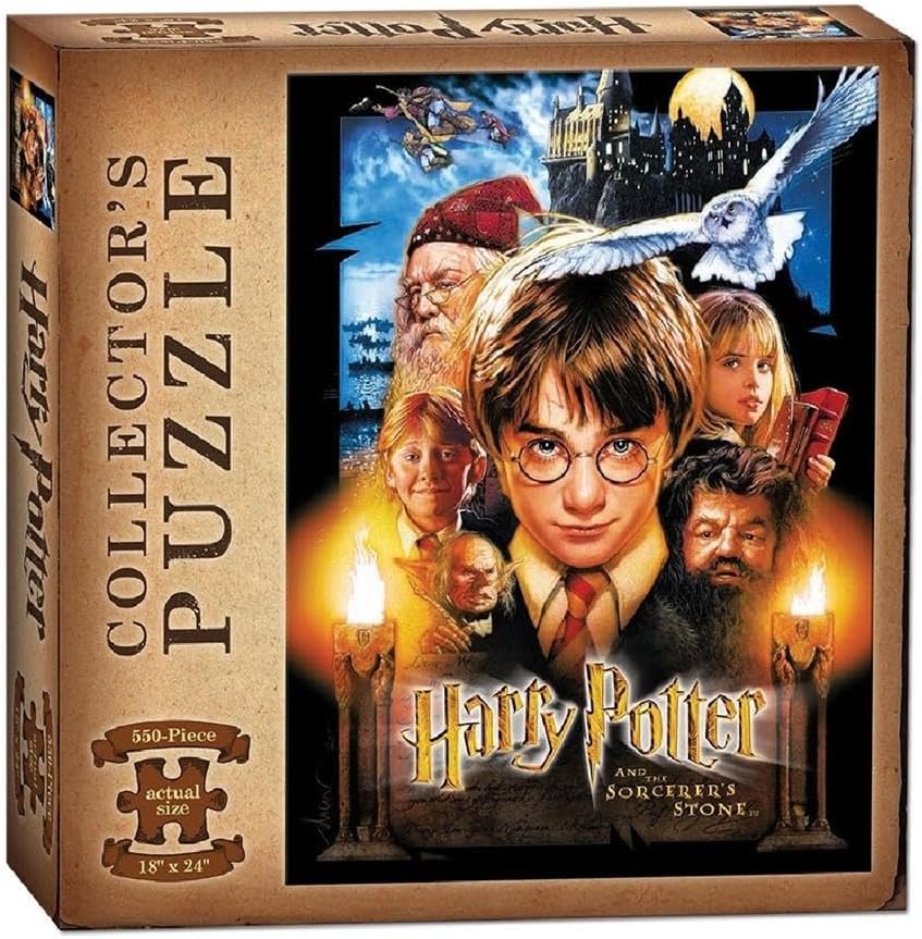 USAopoly Harry Potter and The Sorcerer's Stone Puzzle (550 Piece)