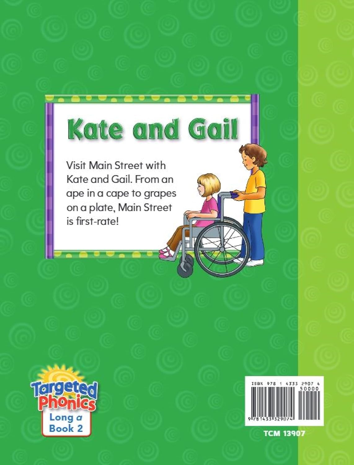 Targeted Phonics Set 2 8-Book Set