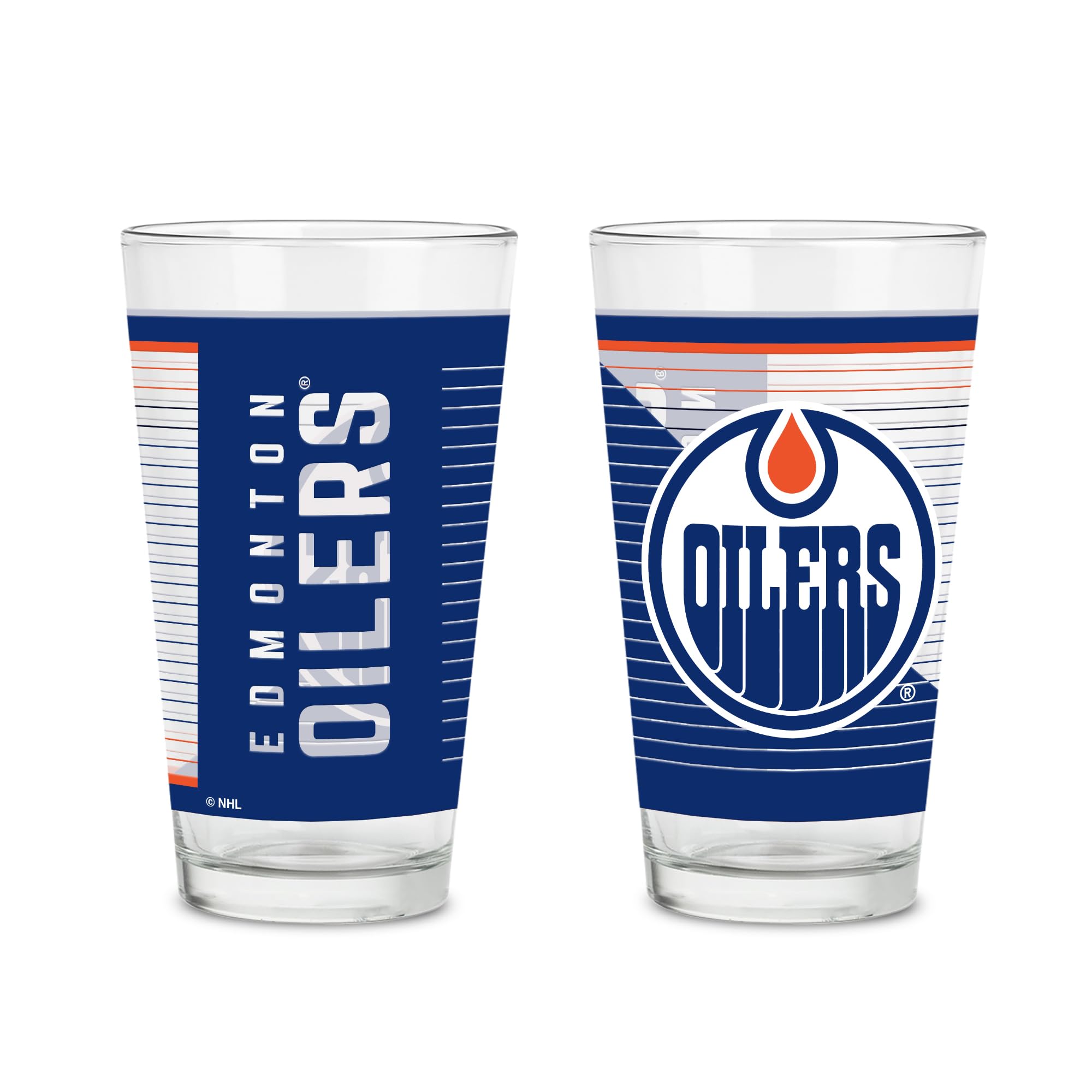 Verres Edmonton Oilers NHL le cadeau idéal pour surprendre les fans de hockey canadiens