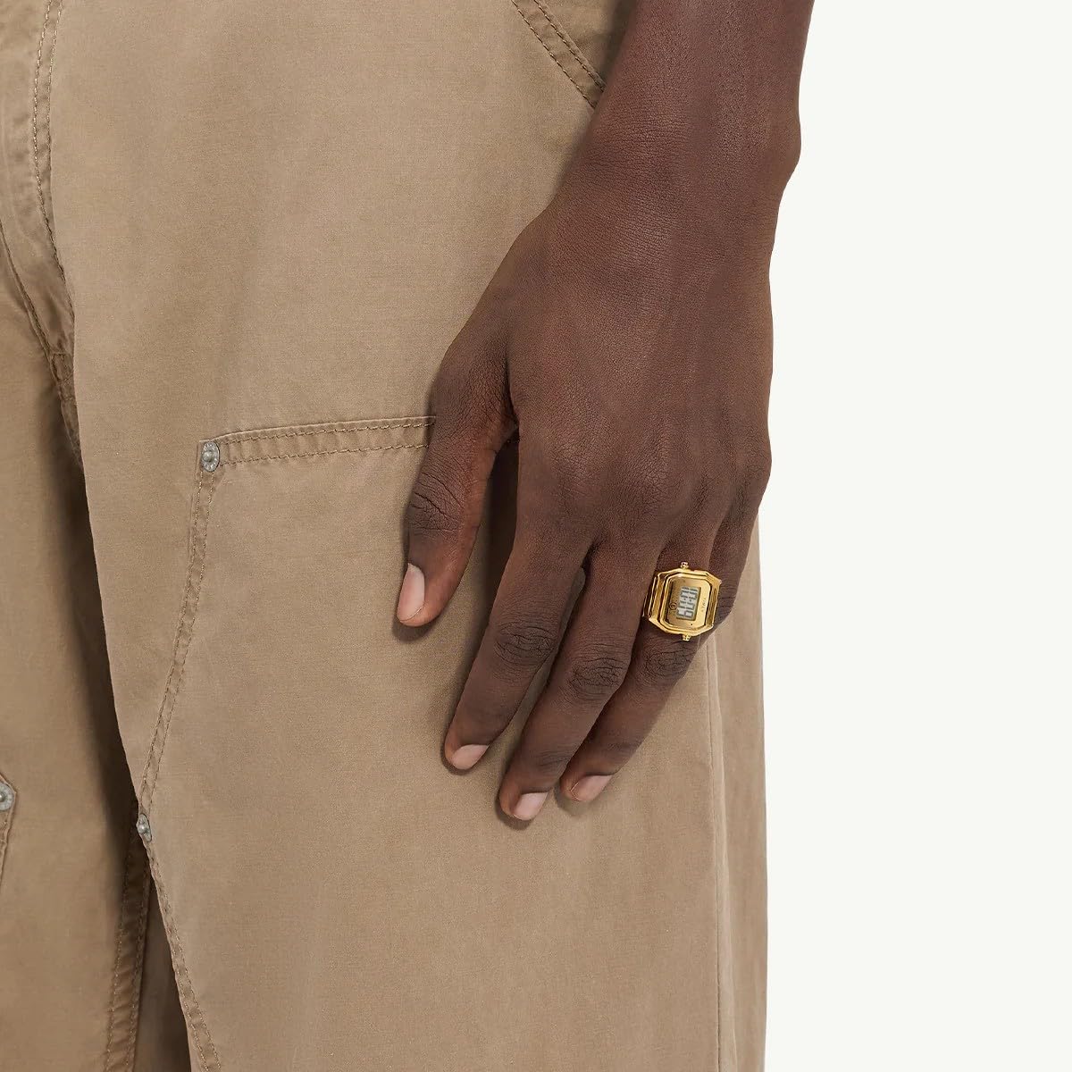 Timex Unisex Digital Quarz Ring-Uhr Lab Ring MM6 Maison Margiela