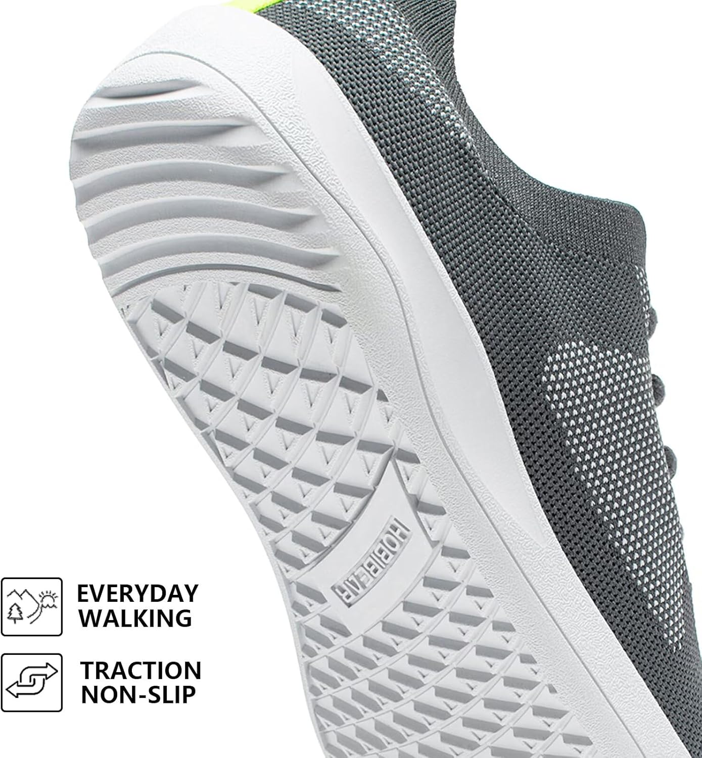 HOBIBEAR Men Barefoot Shoes | Wide Toe Box | Mesh Casual Sneakers - Image 3