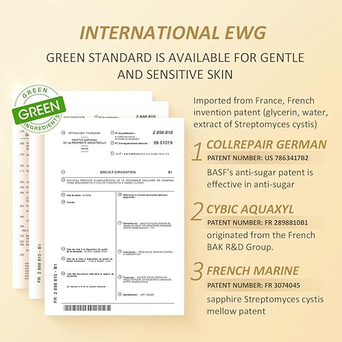 Miniatura 4 de HKH Limpiador facial suave con aminoácidos, hidratante para pieles sensibles secas a normales, lavado facial natural para hombres y mujeres