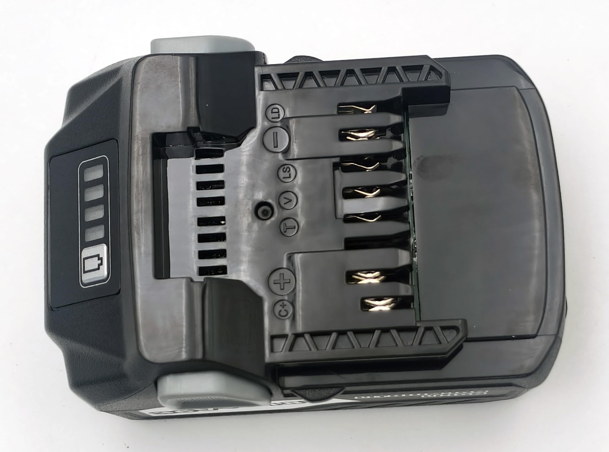 Batería de ion de litio de repuesto para HiKOKI Multi Volt BSL36A18X (batería de 18 V, 5,0 Ah, 36 V, 2,5 Ah, con 4 indicadores LED)