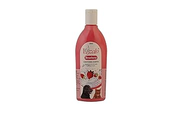 Lozalo Strawberry Conditioning Shampoo for Dogs & Cats, 200 ml