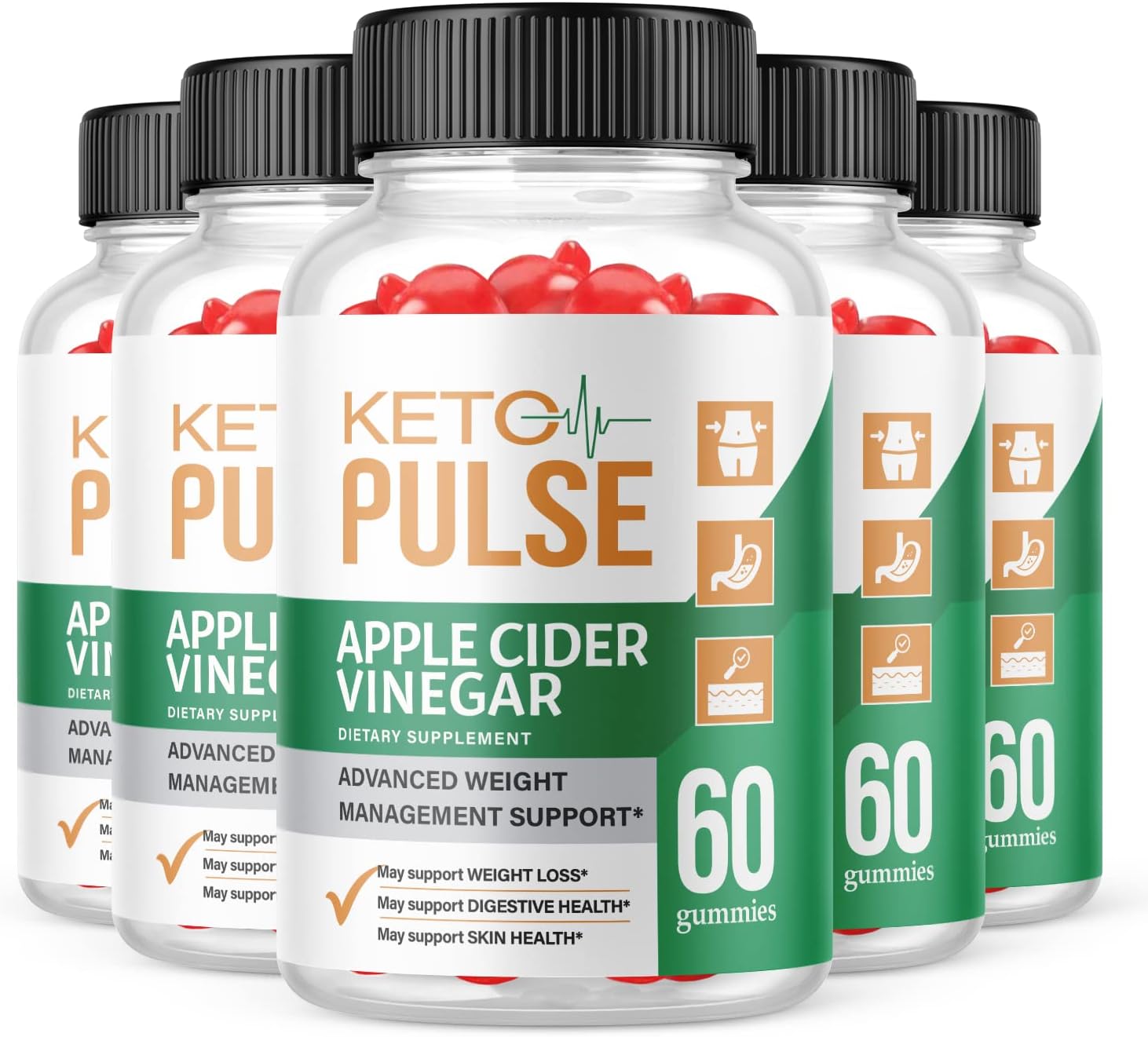 Keto Pulse Gummies Keto Pulse ACV Gummies with Apple