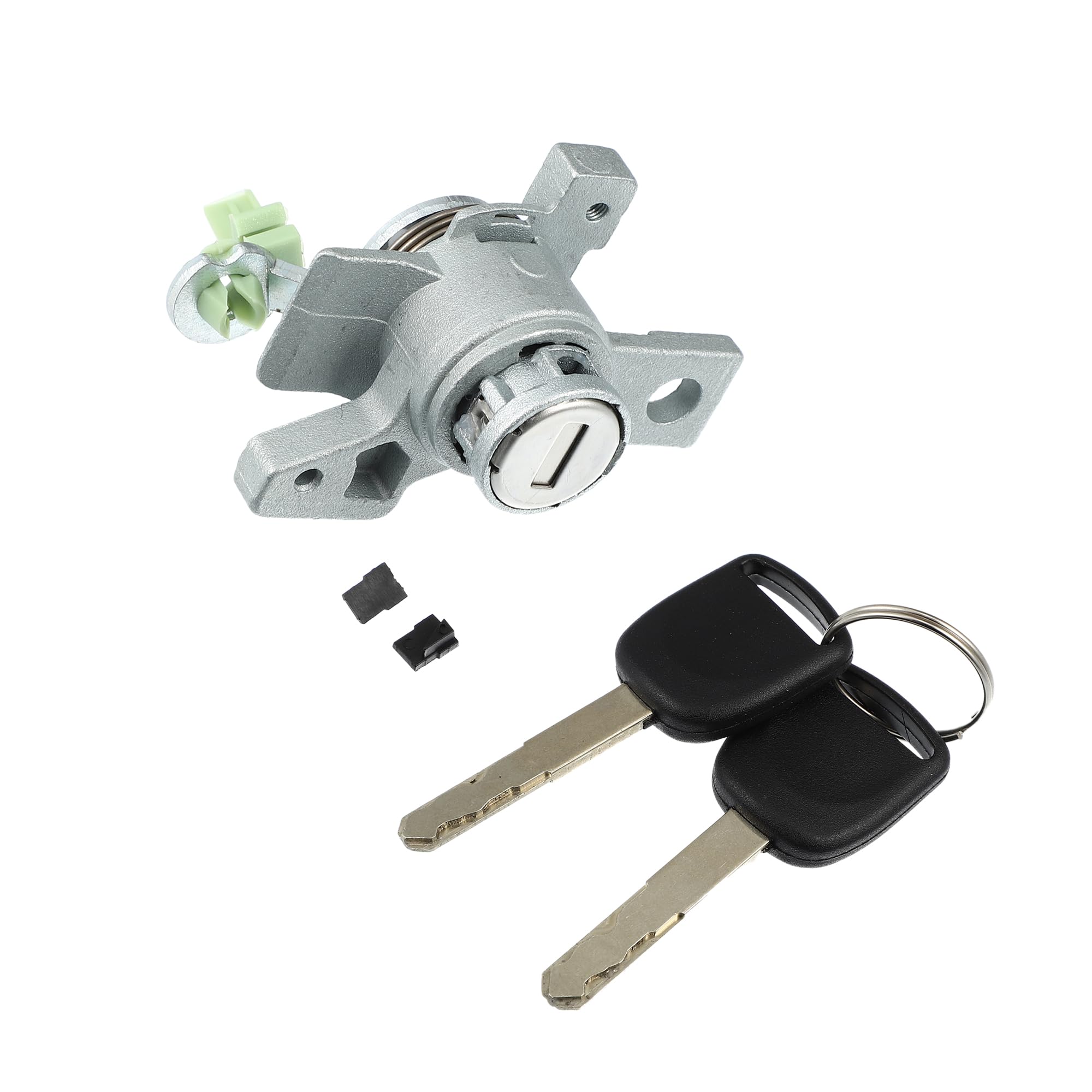 Door Lock Cylinder for Honda Odyssey 2005-2010 / Driver Side Door Lock/Durable / 1Pcs Black