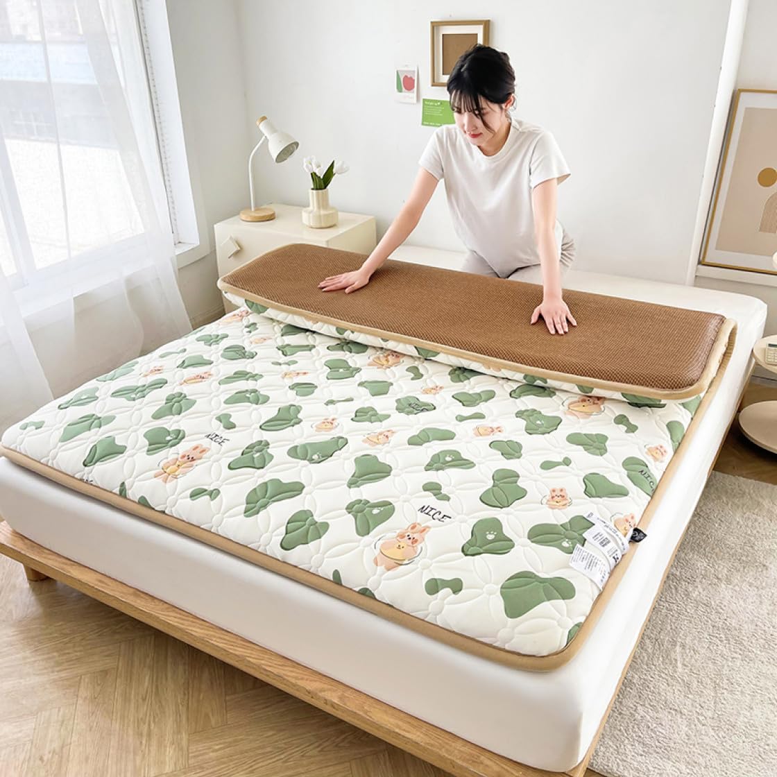Amazon｜[BKVB] ベッドマットレス おしゃれ 冷たい ズレ防止 120*200cm