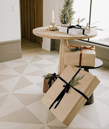 Miniatura 33 de Cinta de terciopelo caqui de 3/8 pulgadas, 25 yardas para árbol de Navidad, envoltura de regalos, ramo de flores, decoraciones de corona