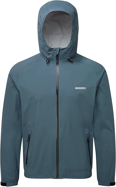 waterproof running jacket taped seams