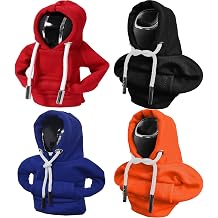 4pcs Gear Shift Hoodie Car Gear Shift Cover Mini Hoodie for Auto Shifter, Auto Interior Cute Gadgets, Universal Car Decoration Accessories