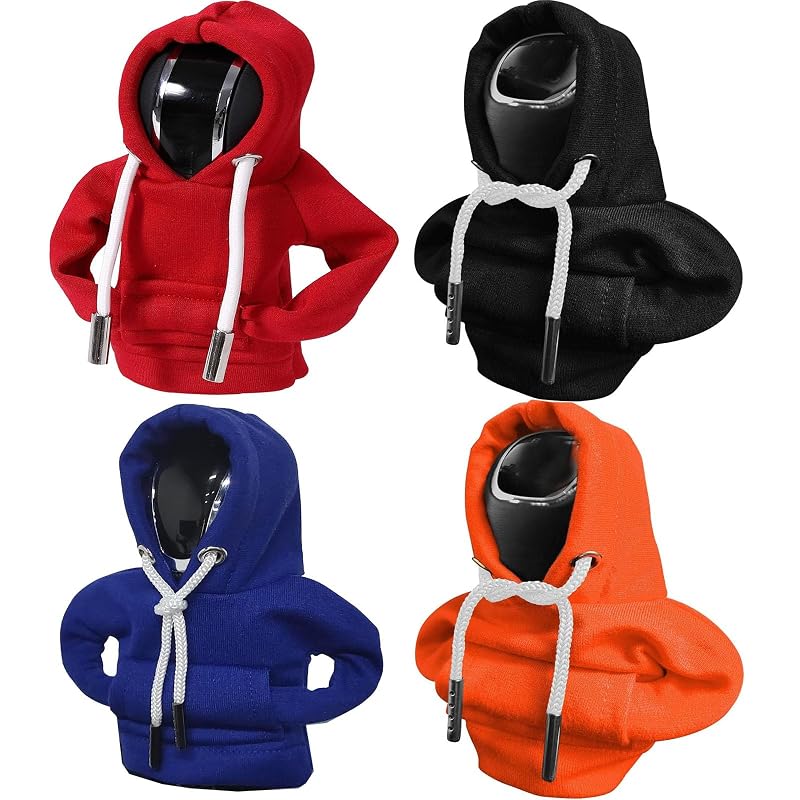Kit com 4 Capas de Moletom para Alavanca de Câmbio Yssreey em Cores Sortidas