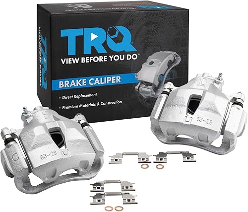 Miniatura 42 de TRQ - Juego de pinzas de freno delantero