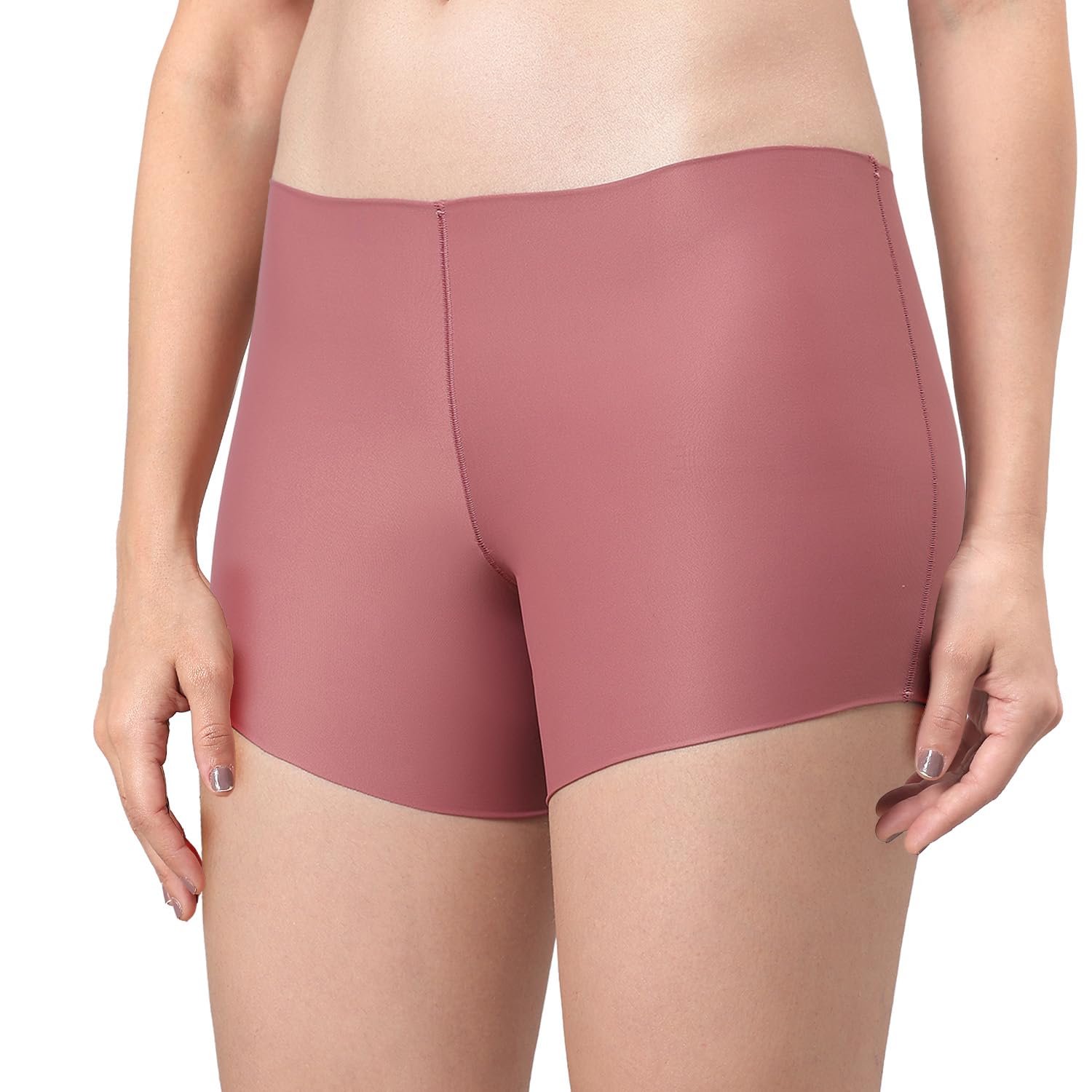 la intimo Silk Whisper Antimicrobial Semi Seamless Trunks Panty for Women-picture-47