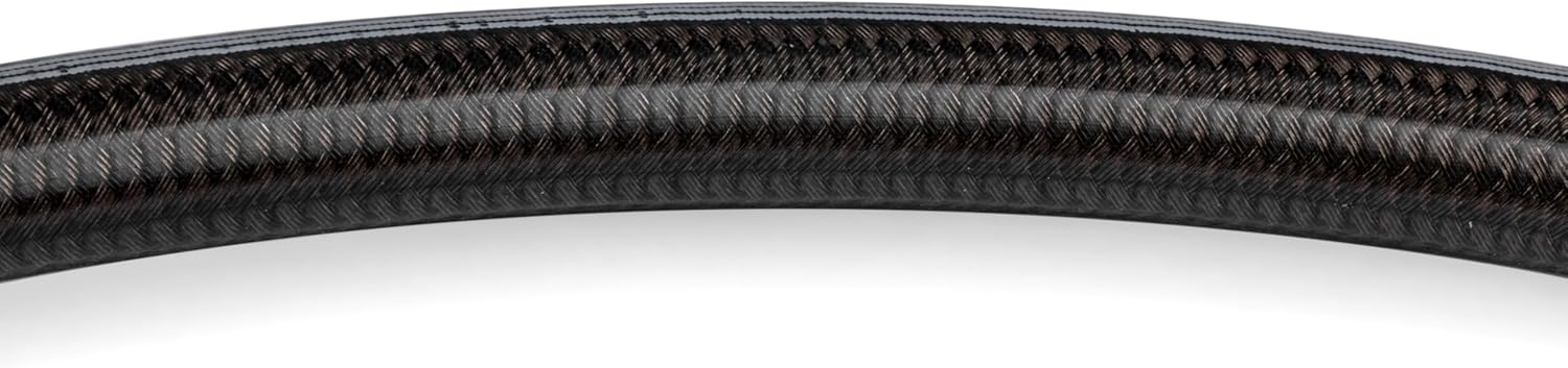 APR BRK00048 Braided Stainless Steel Brake Lines - Set of 2 - Rear