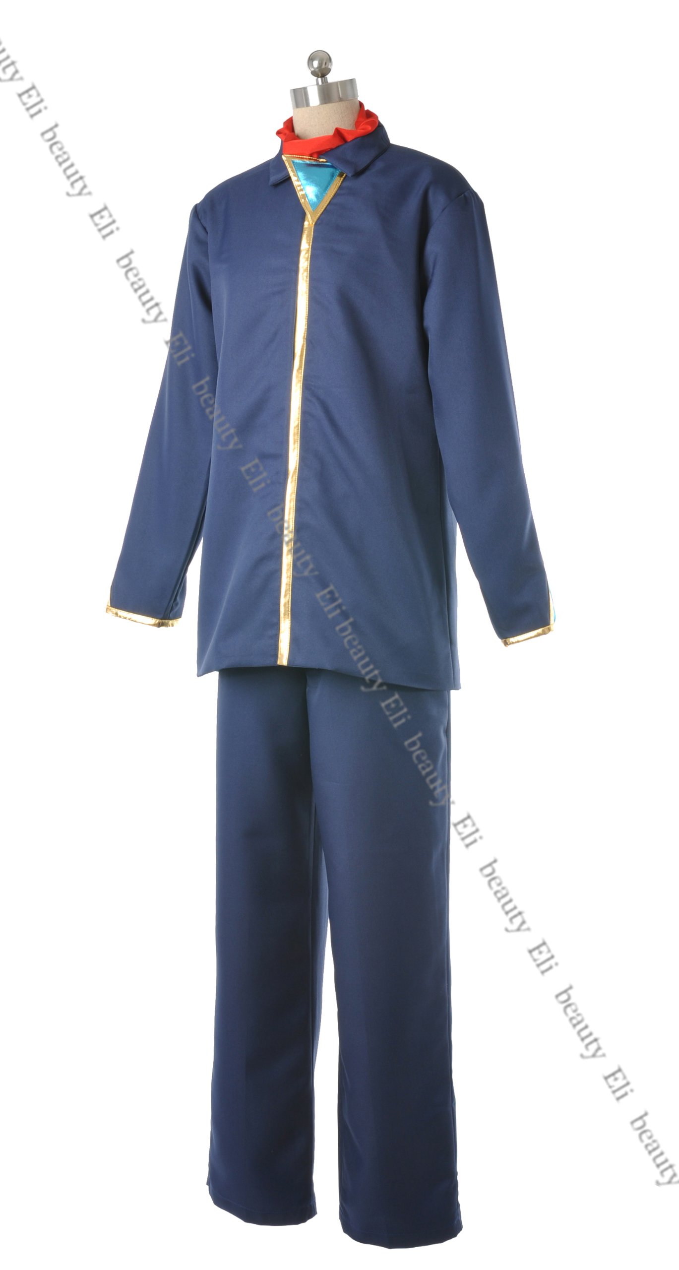 コスプレ衣装✨エヴァンゲリオン 碇ゲンドウ フルセット Amazon.co.jp: [S/D] LONGSHUMU 新世紀エヴァンゲリオン 碇
