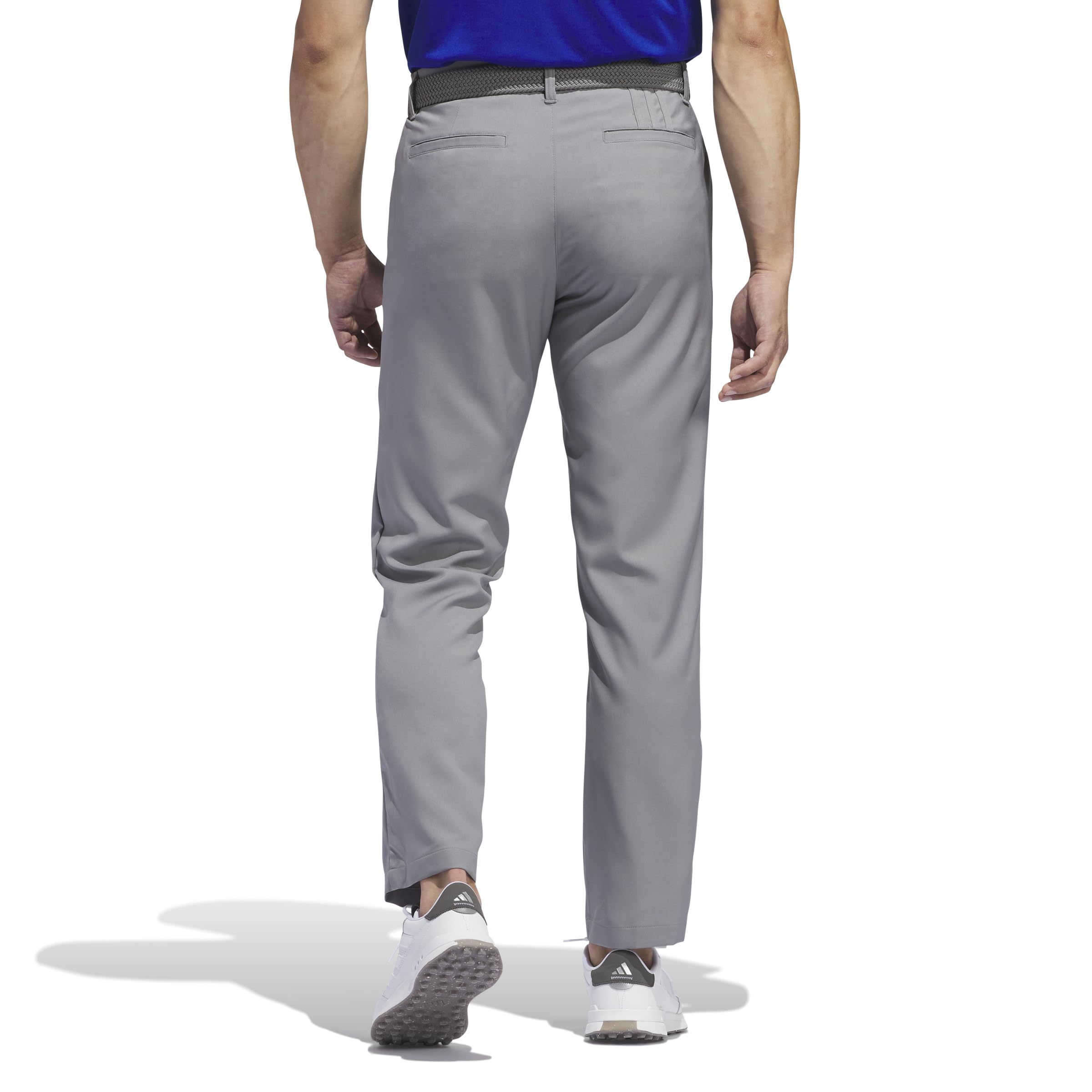adidas Golf Hommes Ultimate365 Pantalon UV50 + Tapered - Blanc - 34/32