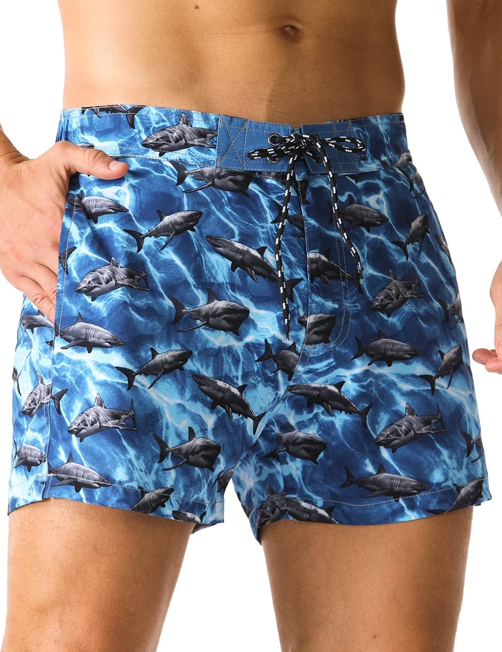 unitop Mens Swimming Shorts Slim Fit Lightweight Jamaica Ubuy