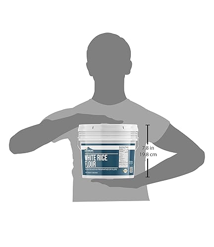 Miniatura 8 de Earthborn Elements Paquete de almidón de patata, harina de arroz blanco y almidón de tapioca (1 galón), espesantes, horneado versátil