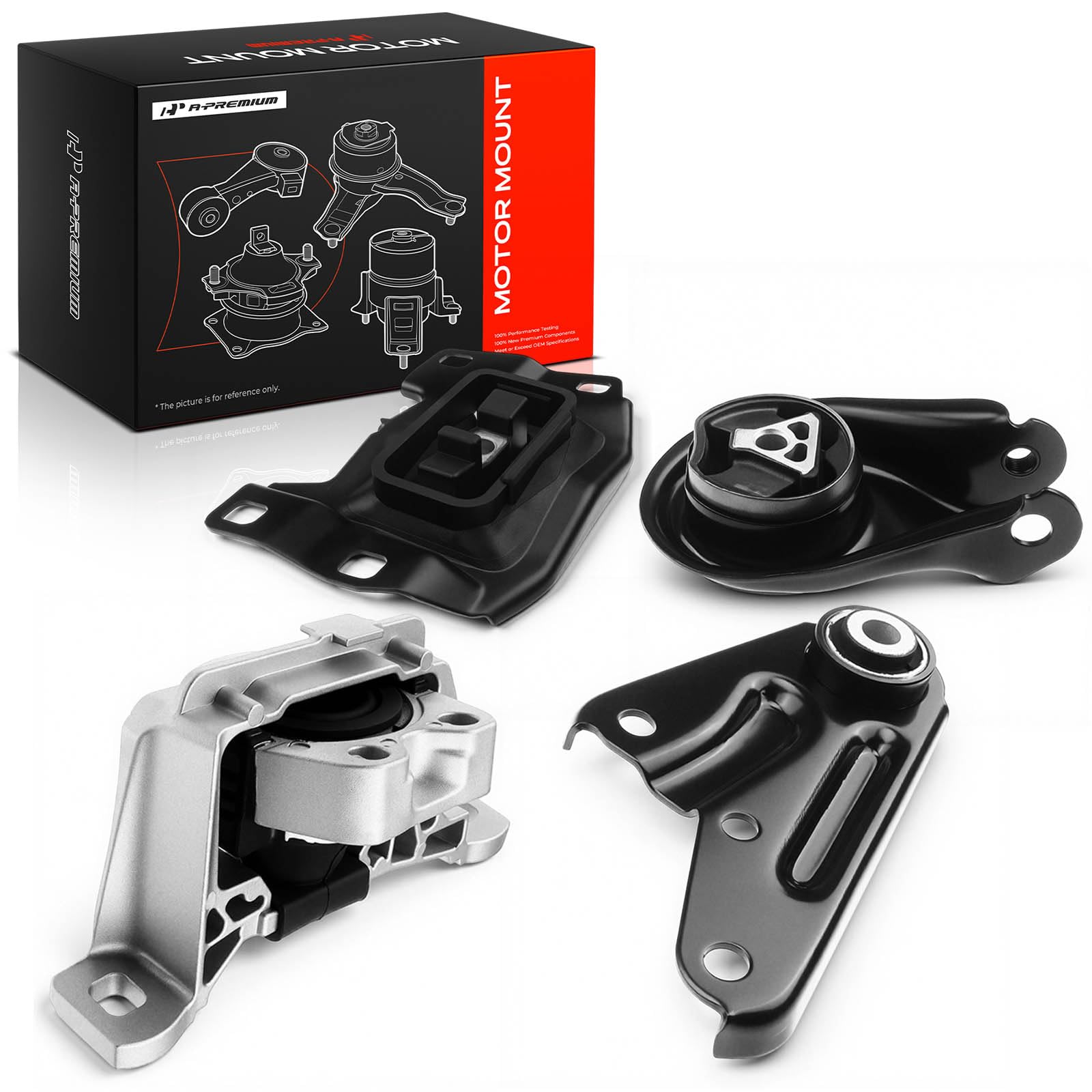Takayochi　エンジンミッションマウントセット Amazon.com: A-Premium 4PCS Engine Motor Mount Transmission Mount