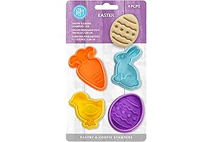 R&M Easter Cookie Cutter Set: Sweeten Your Spring Treats