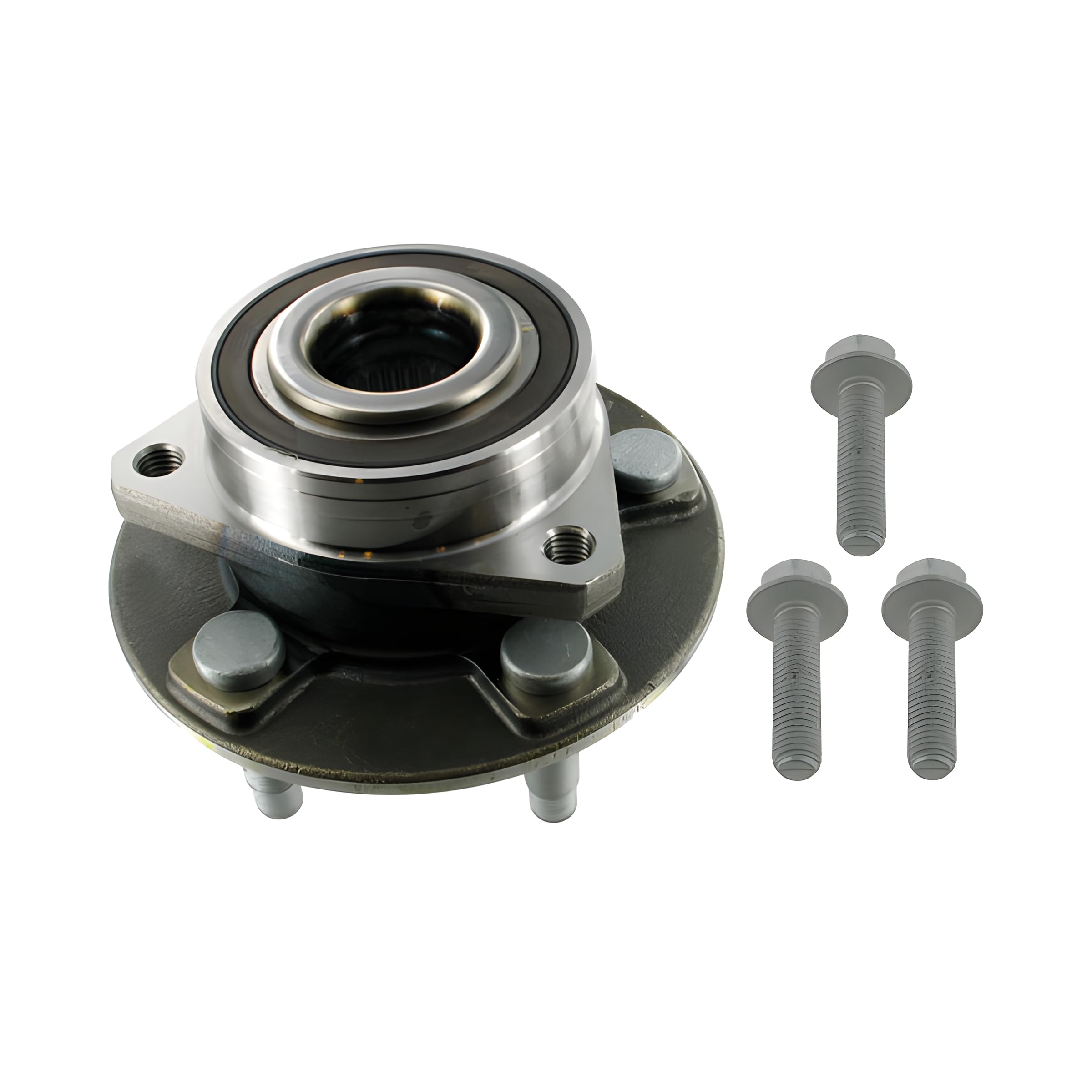 SKF Wheel bearing kit OPEL,VAUXHALL VKBA 7009 13580135,13502785,13507374 13580135,13586448,13502785,13507374,13502785,13580135