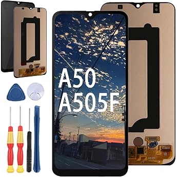 New LCD Screen Replacement for Samsung Galaxy A50 A505 A505F SM-A505FN LCD Display Touch Screen Repair Parts with Tools