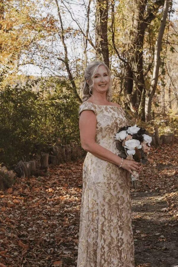 Sequin Mother of The Bride Dresses for Women Cap Sleeves Mermaid Long Formal Evening Dress3