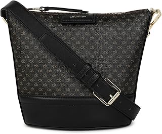 Calvin Klein womens Ash North/South Crossbody