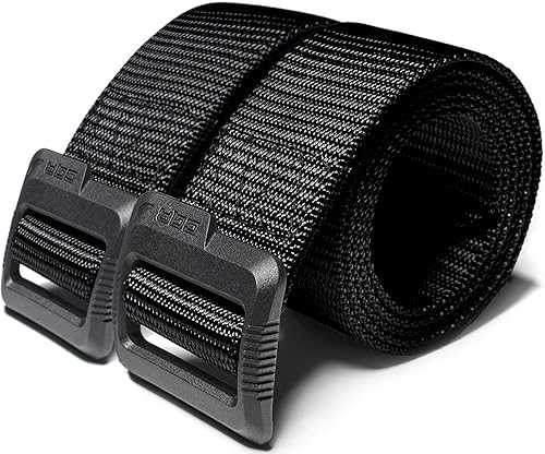 CQR - cinturón táctico, cinturón resistente, estilo militar, correa de nailon, hebilla de liberación rápida.