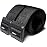 CQR Tactical Belt, Military Style Heavy Duty Belt, Webbing EDC Quick-Release Buckle, 2pack Flex Poly Black/Black, X-Large