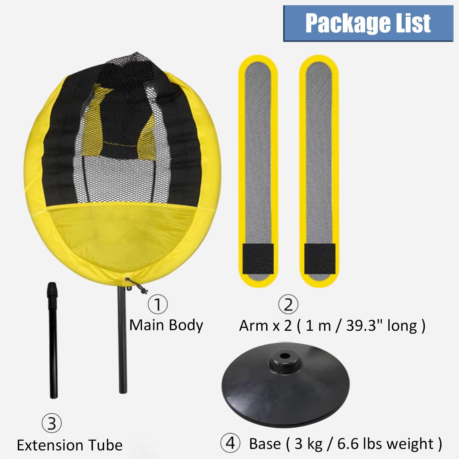 Manichino da basket Defender per tiro, mani mobili e altezza regolabile, attrezzatura portatile per allenamento dribbling