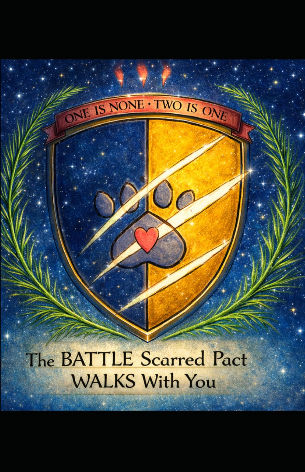 Book 7: The Land of the Found: Welcome, You Have Arrived (Battle Scarred Pact Saga)