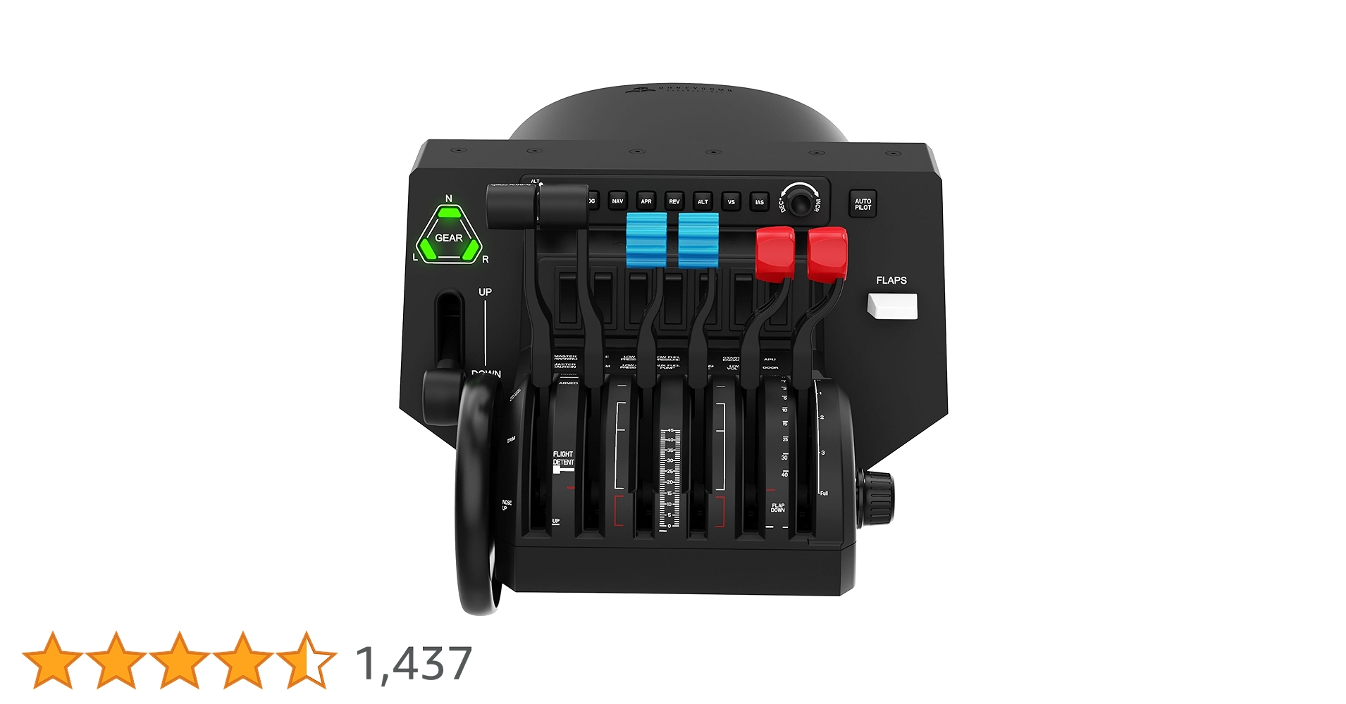 Amazon.co.jp: Bravo Throttle Quadrant - Honeycomb Aeronautical PC