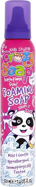 Kids Stuff Crazy Soap Colour Foaming , Pink, 225ml