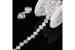 Kigeli Rhinestone Trim for Dresses: Elevate Your Style with Shimmering Elegance