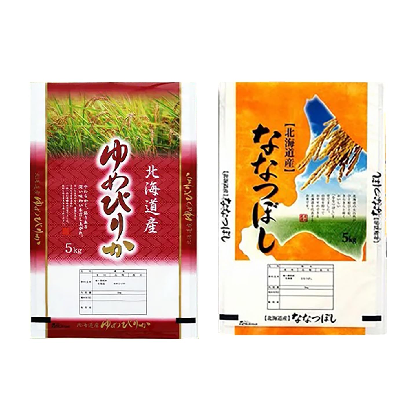 Amazon.co.jp: 令和7年産 北海道産 ゆめぴりか・ななつぼし 食べ比べ