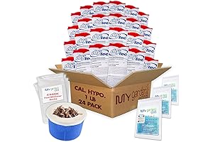 Drytec Calcium Hypochlorite Pool Shock: The Complete Pool Care Solution