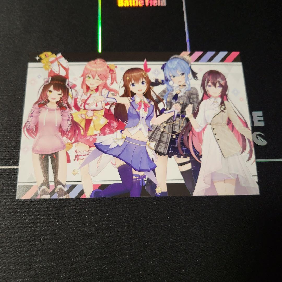 Amazon.co.jp: 品ホロライブ VTuber 特典 ポストカード 0期生 : 文房具