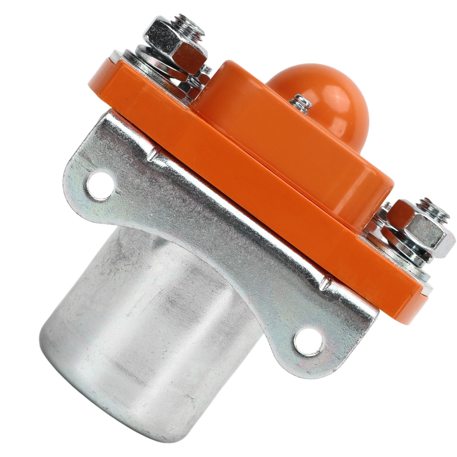 Solenoide Contattore, Solenoide Contattore Principale ZLJ 400D 48V 400A Forte Potenza in Metallo Universale per Carrello da Elettrico T Solenoide Contattore Universale