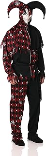 Adult Sinister Jester Costume - Buy now