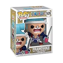 Funko Pop! Super: One Piece – Franky – Franosuke – (Wano)- Figura in Vinile da Collezione – Idea Regalo – Merchandising Ufficiale – Giocattoli per Bambini e Adulti – Anime Fans