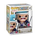 POP! Super: One Piece - Franky - Franosuke - (Wano) - Collectable Vinyl Figure - Gift Idea - Official Merchandise - for Kids & Adults - Anime Fans - Model Figure for Collectors and Display