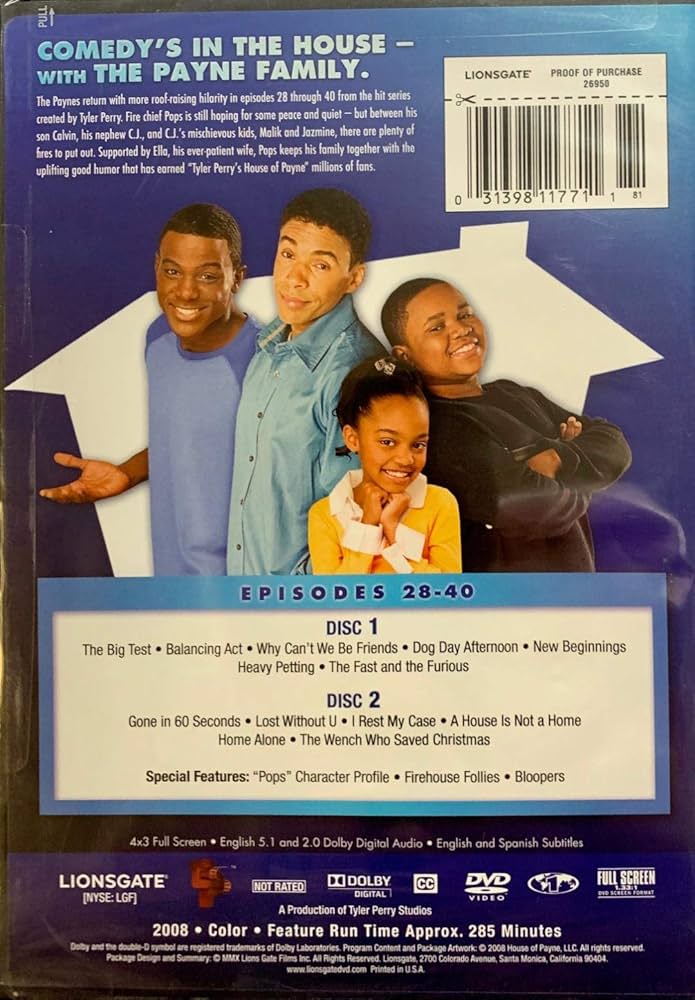 その他 Tyler Perry&#39;s House of Payne 3 [DVD] その他 Tyler Perry's House of Payne 3 [DVD] Amazon.com