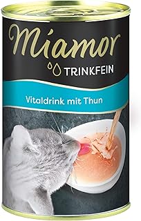 Miamor Trinkfein Vital Drink with Tuna, 24er Pack (24 x 135 ml) product image