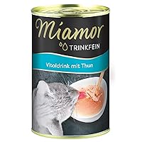 Miamor - Borraccia Vitaldrink con tonno (24 x 135 ml)