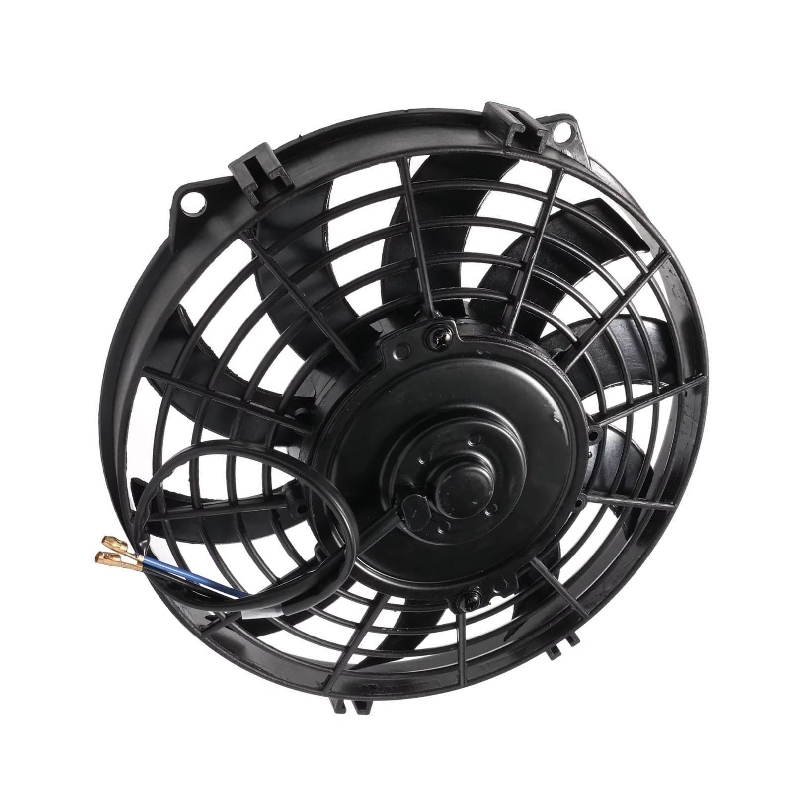 Ventilador Universal 12V 80W 9 Pulgadas 10 Ventilador de motor del coche