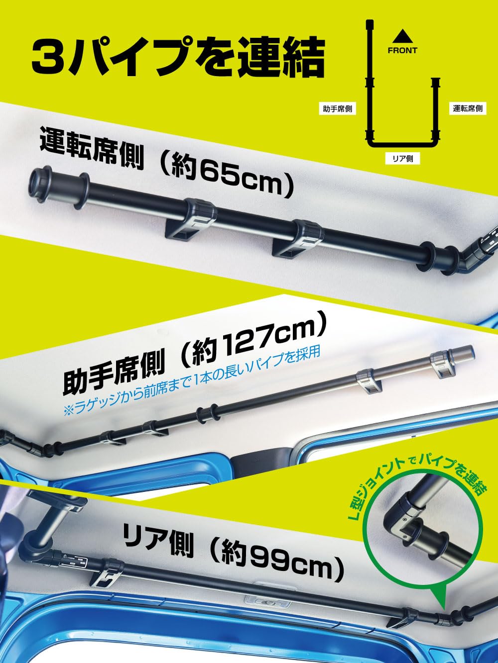 Amazon.co.jp: 星光産業 EXEA ジムニー シエラ JB64 JB74 ロングサイド