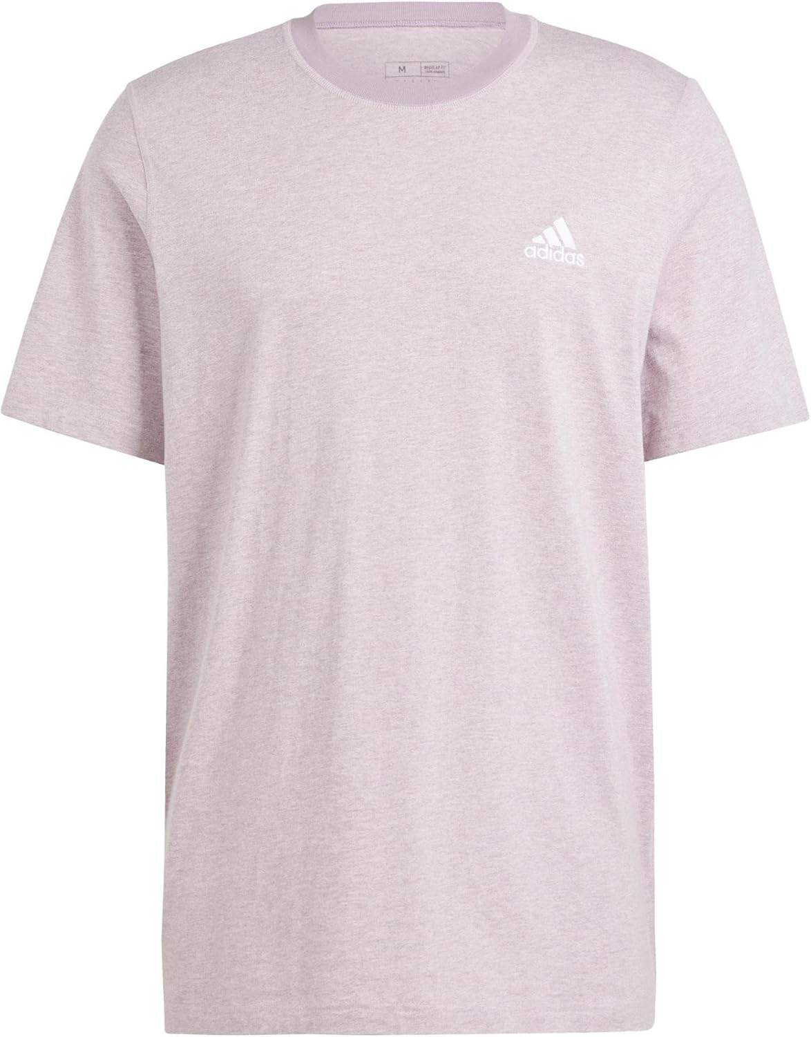 Adidas Mens Seasonal Essentials Melange T-Shirt - Image 3